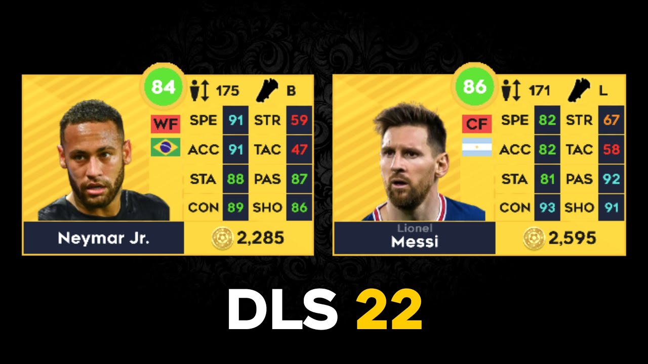 DLS 22 | PSG Player Ratings! 😱🔥