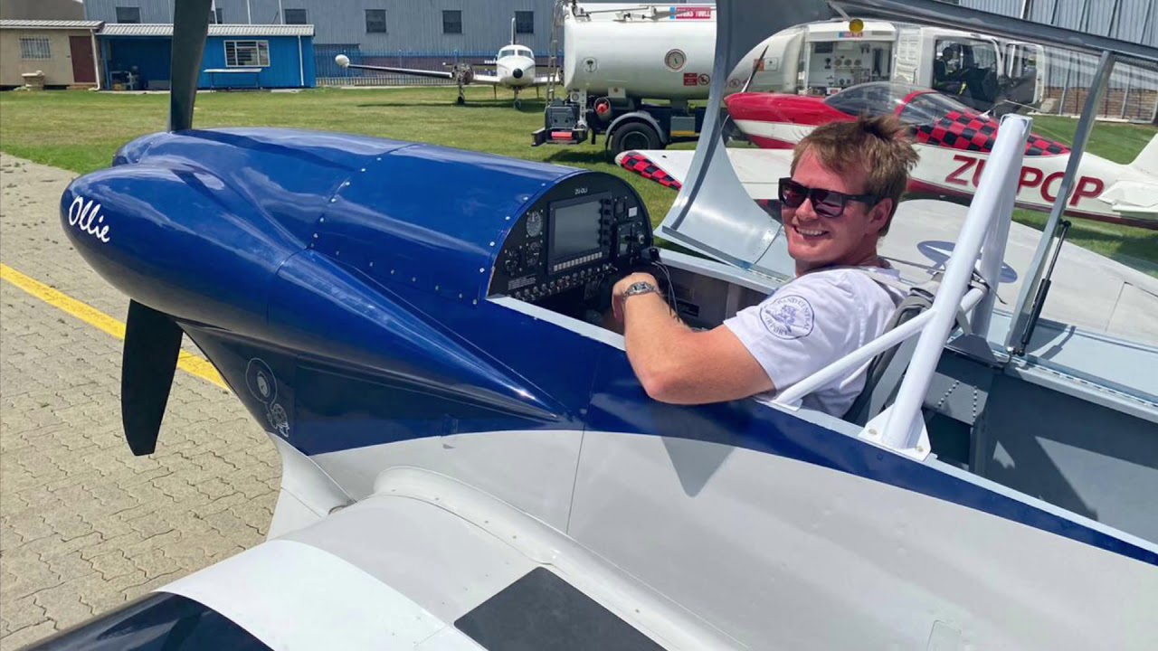 Vans RV4 building and Flying