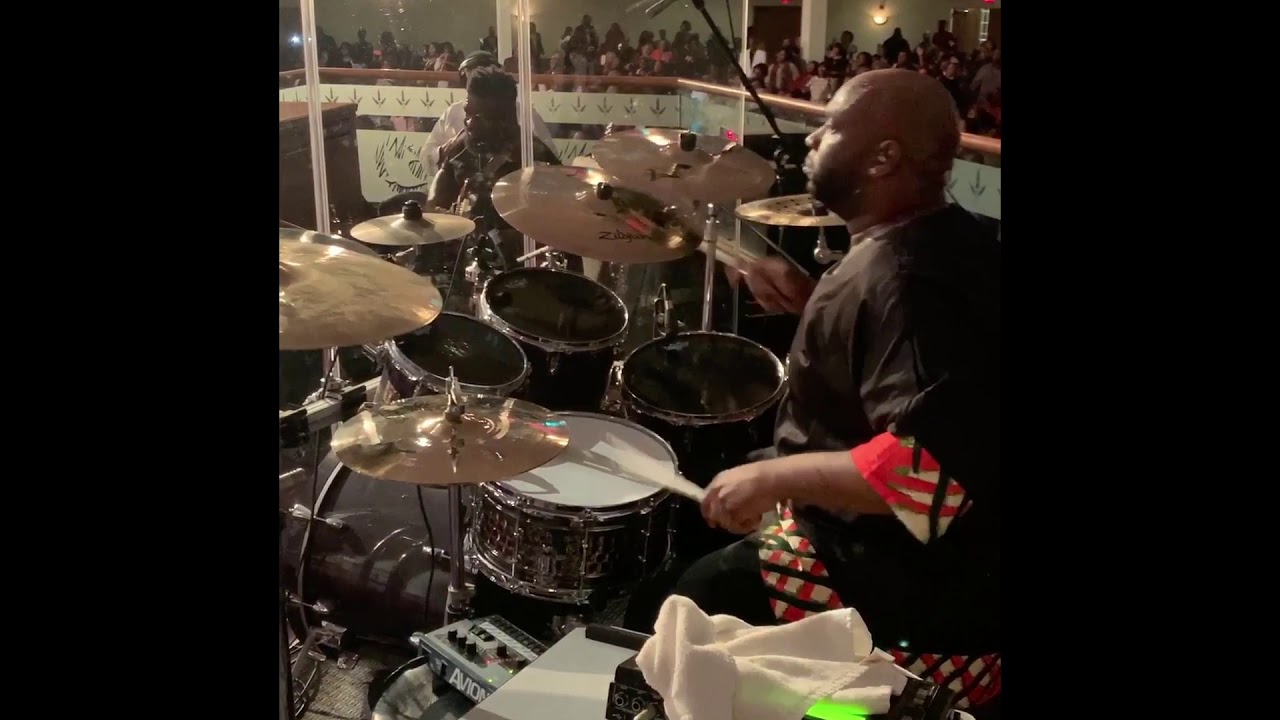 Playing “Celebrate the King” with Ricky Dillard & New G in New Jersey!