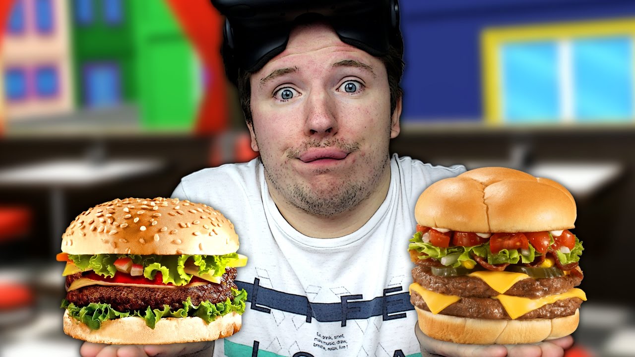 SIMULATEUR DE FAST FOOD | The Diner Duo (VR)