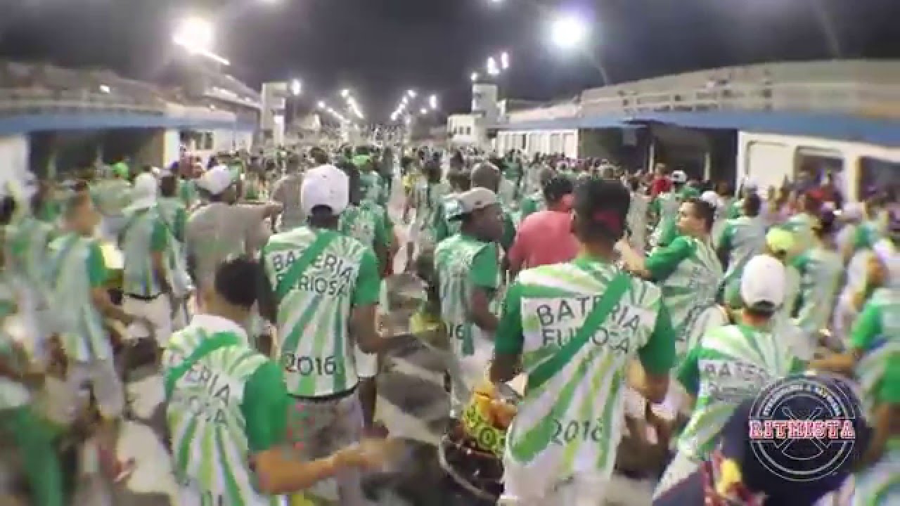 Camisa Verde e Branco Ensaio Técnico 2016 - 16/01/2016