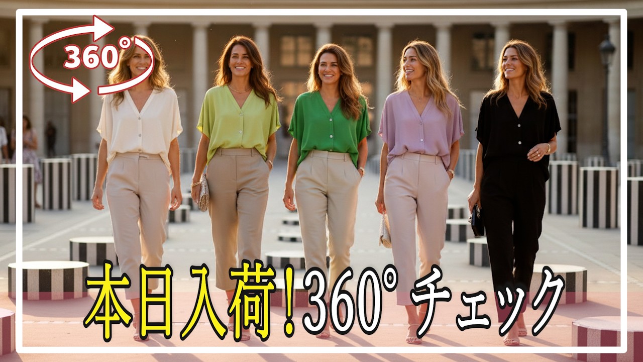 360°美シルエット✨パリの薫り漂う上品ドルマンニット a11267408