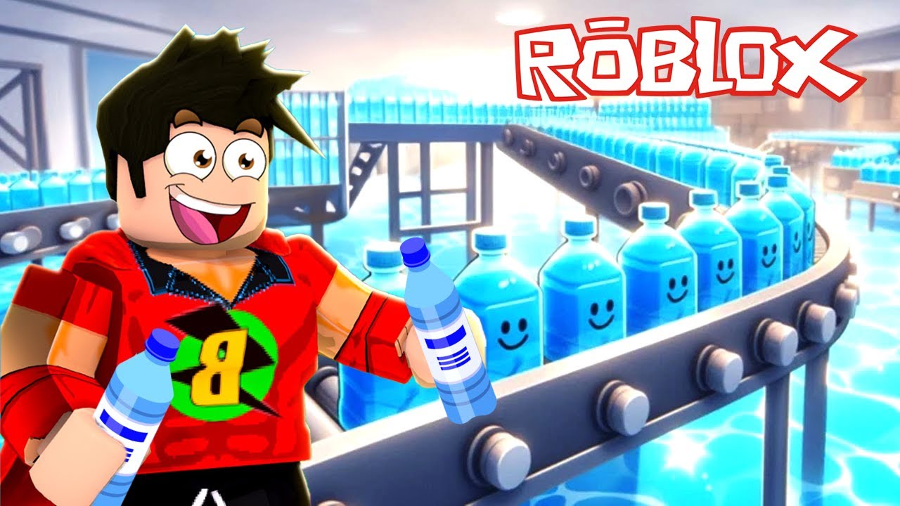 D&Uuml;NYAYI KURTARMAK İ&Ccedil;İN SU SATTIM ! - Roblox Sell Water Tycoon