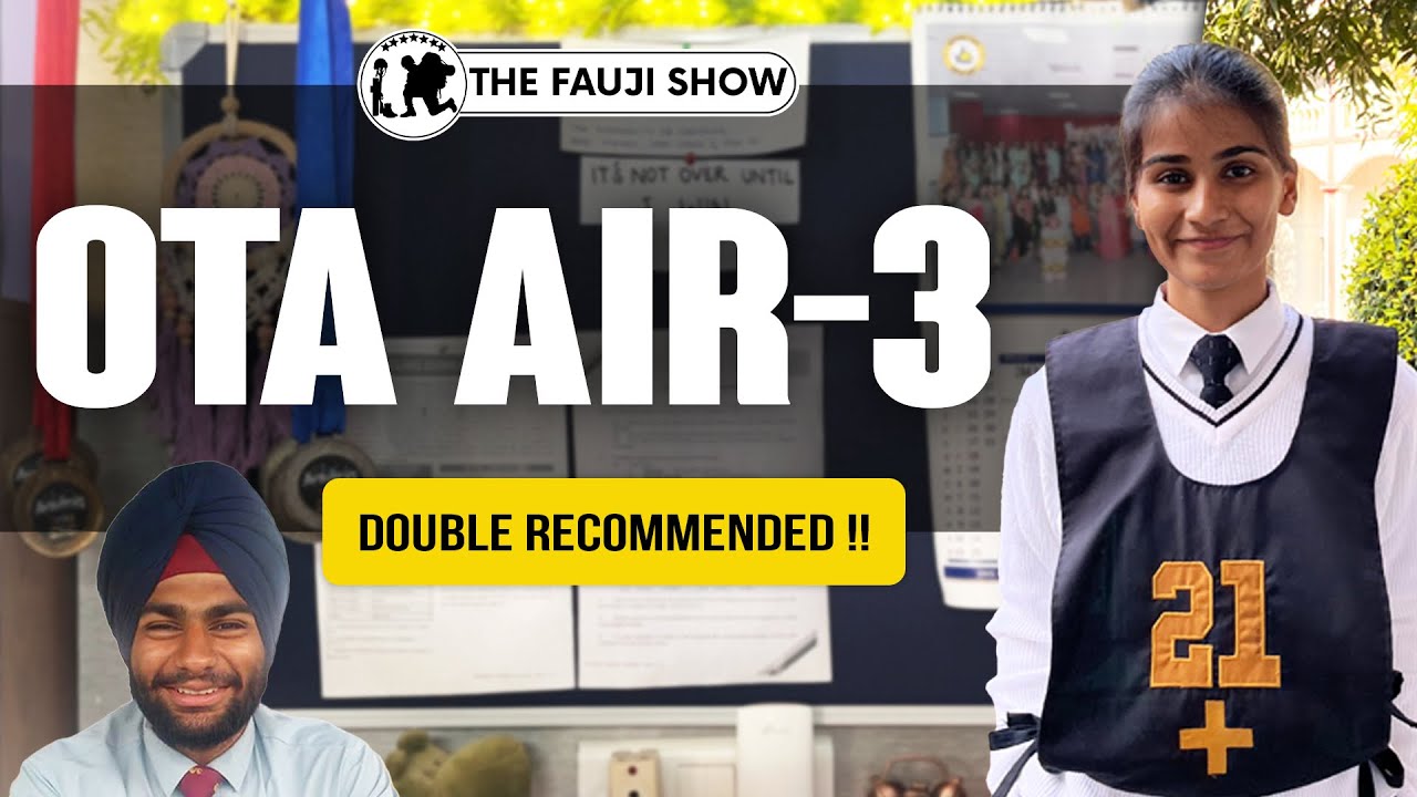 JOSH TYPE LADY CADET RECOMMENDED for OTA TWICE !! ft OTA AIR-3 Parinati Ep-242