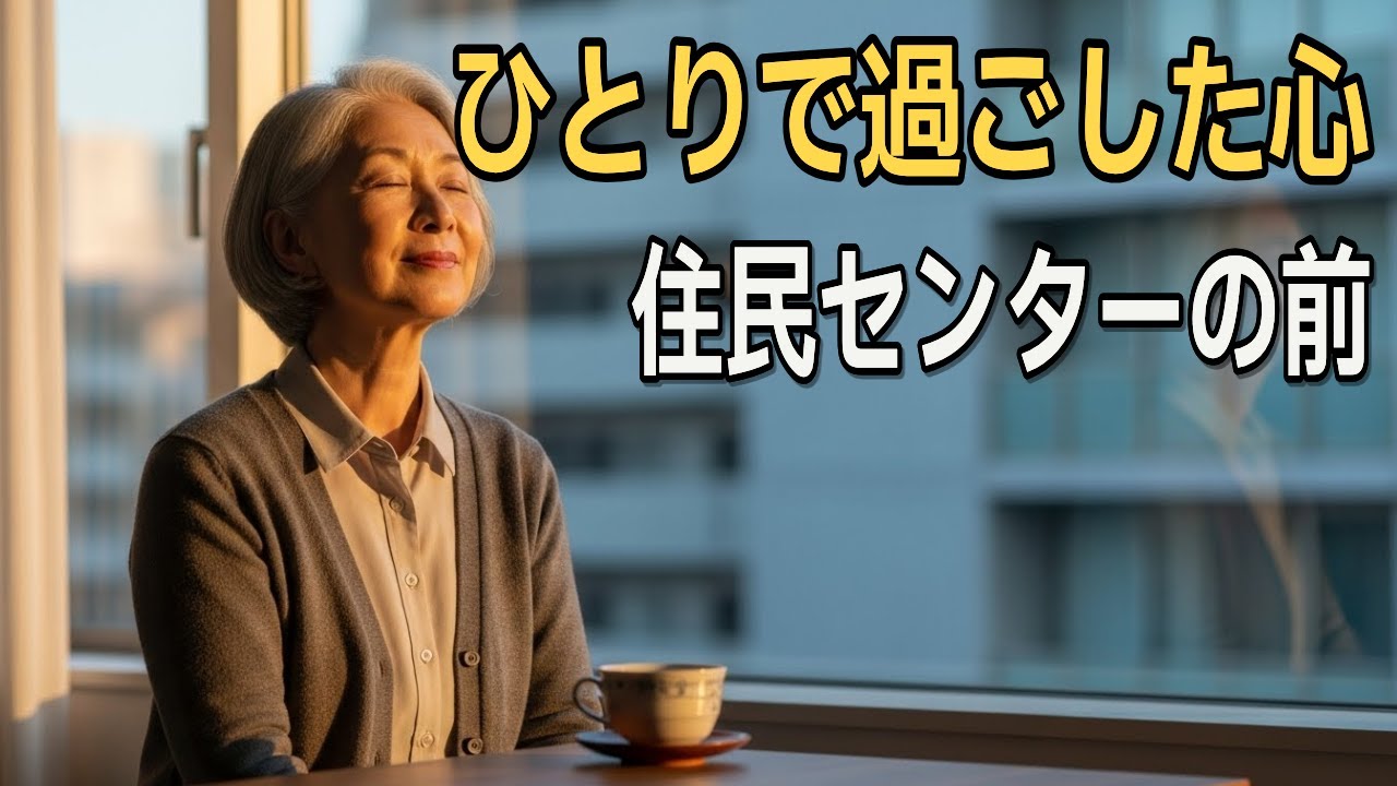 老後、受け取らなかった優しさの話