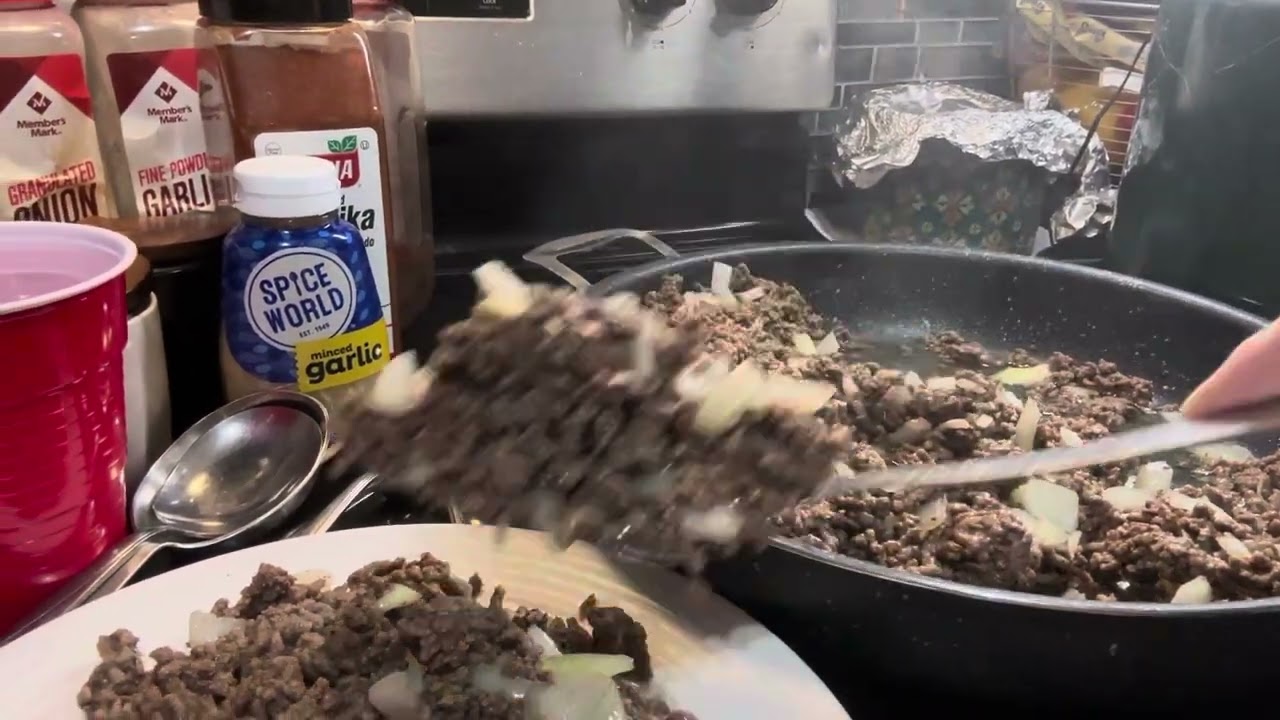 Made Right, New Way, Loose Meat Sandwich. What Ever You Call I, It’s Delicious.  Recipe. 🥪