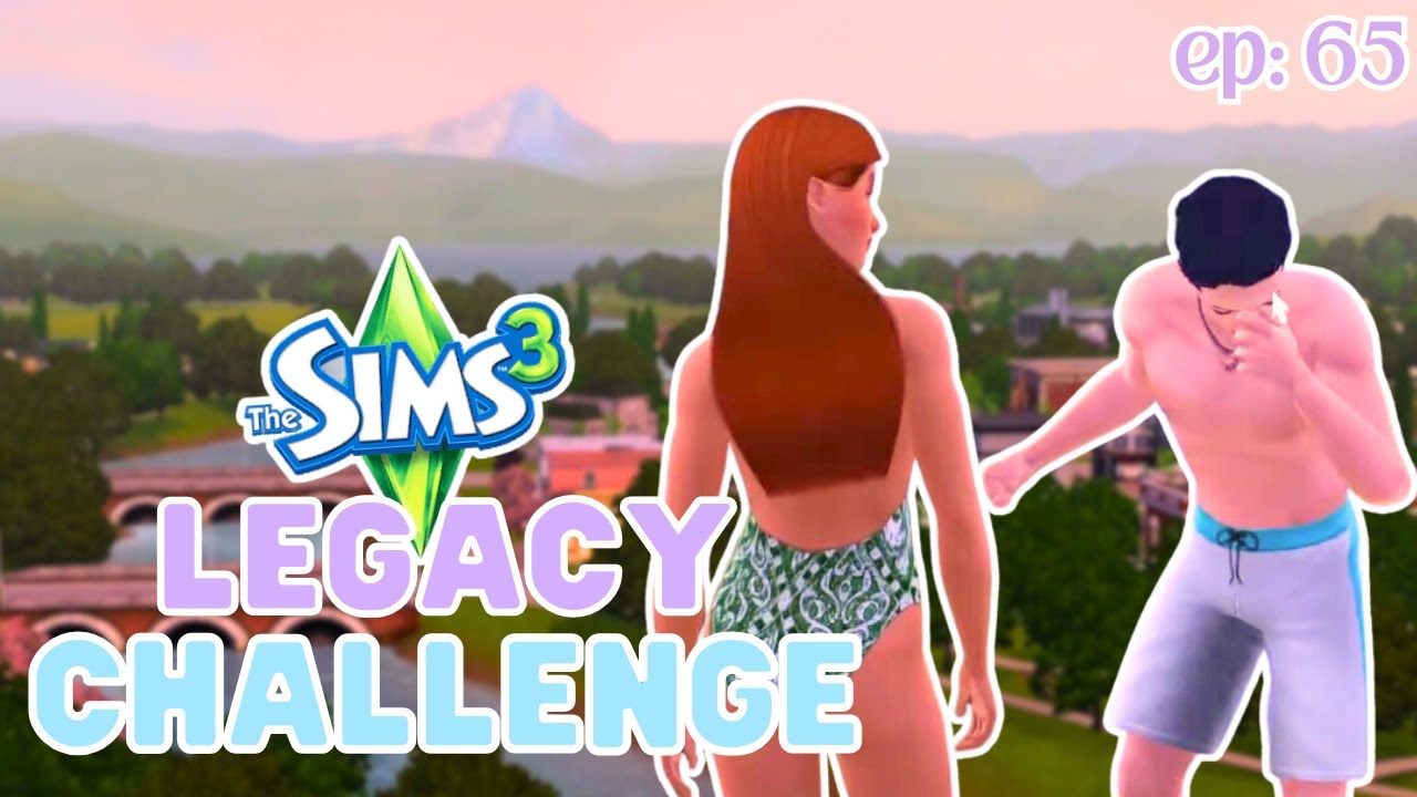 THIS GUY IS ANNOYING! | Sims 3 Legacy Challenge | Ep: 65