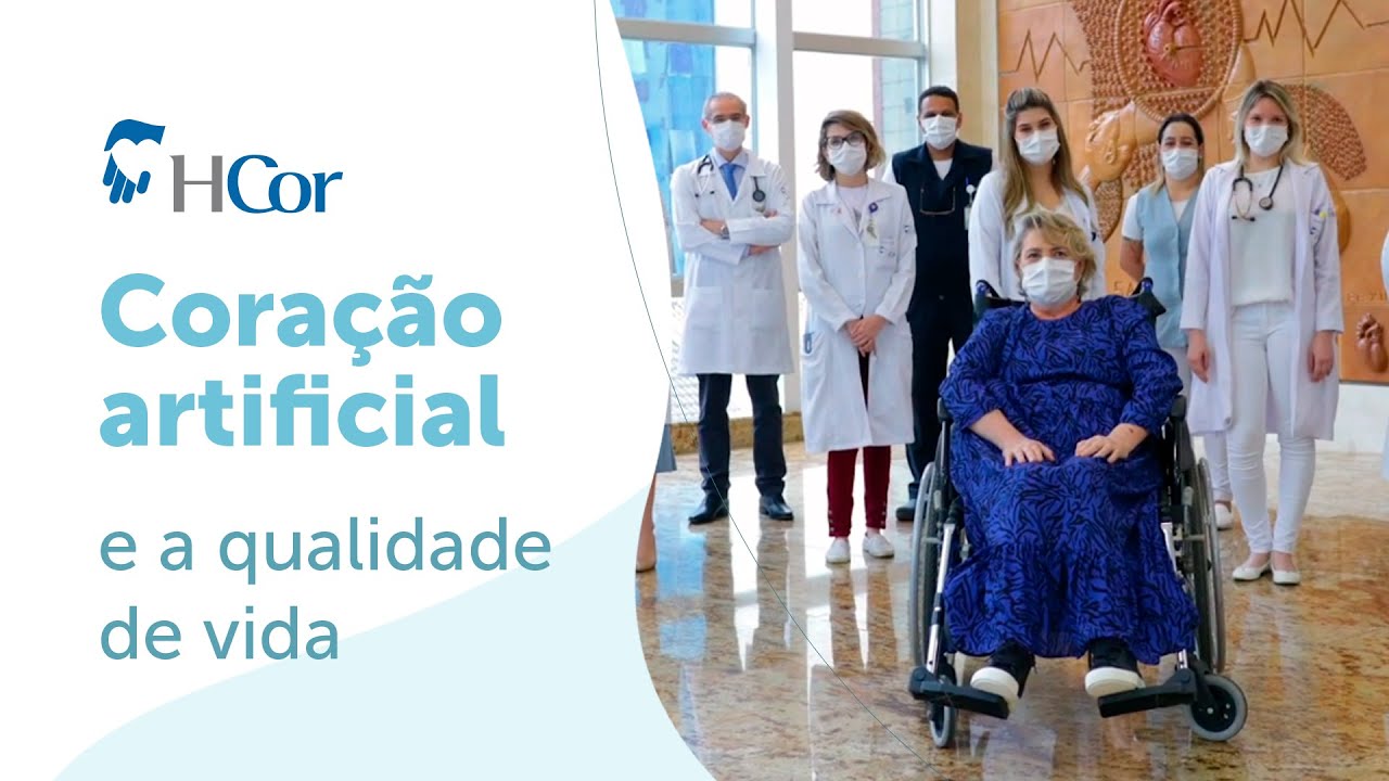 HeartMate, o “coração artificial” do HCor