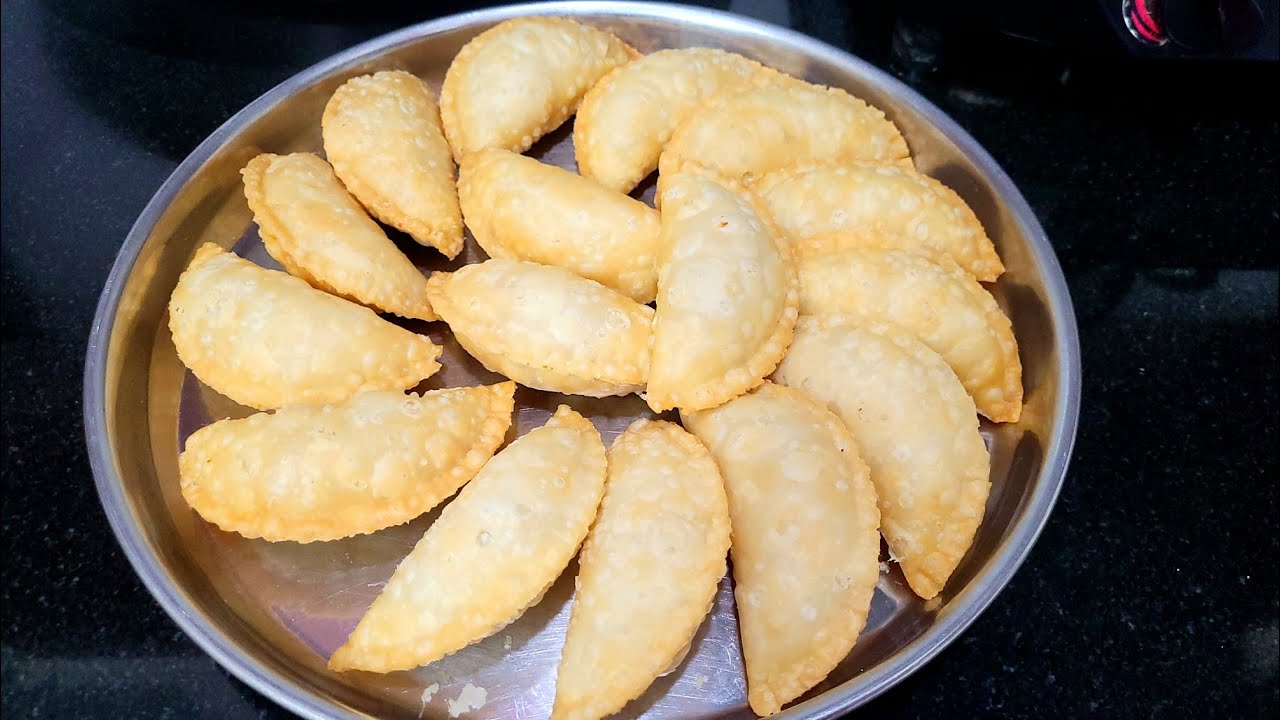 live 🔴  holi special recipe mawa gujiya 