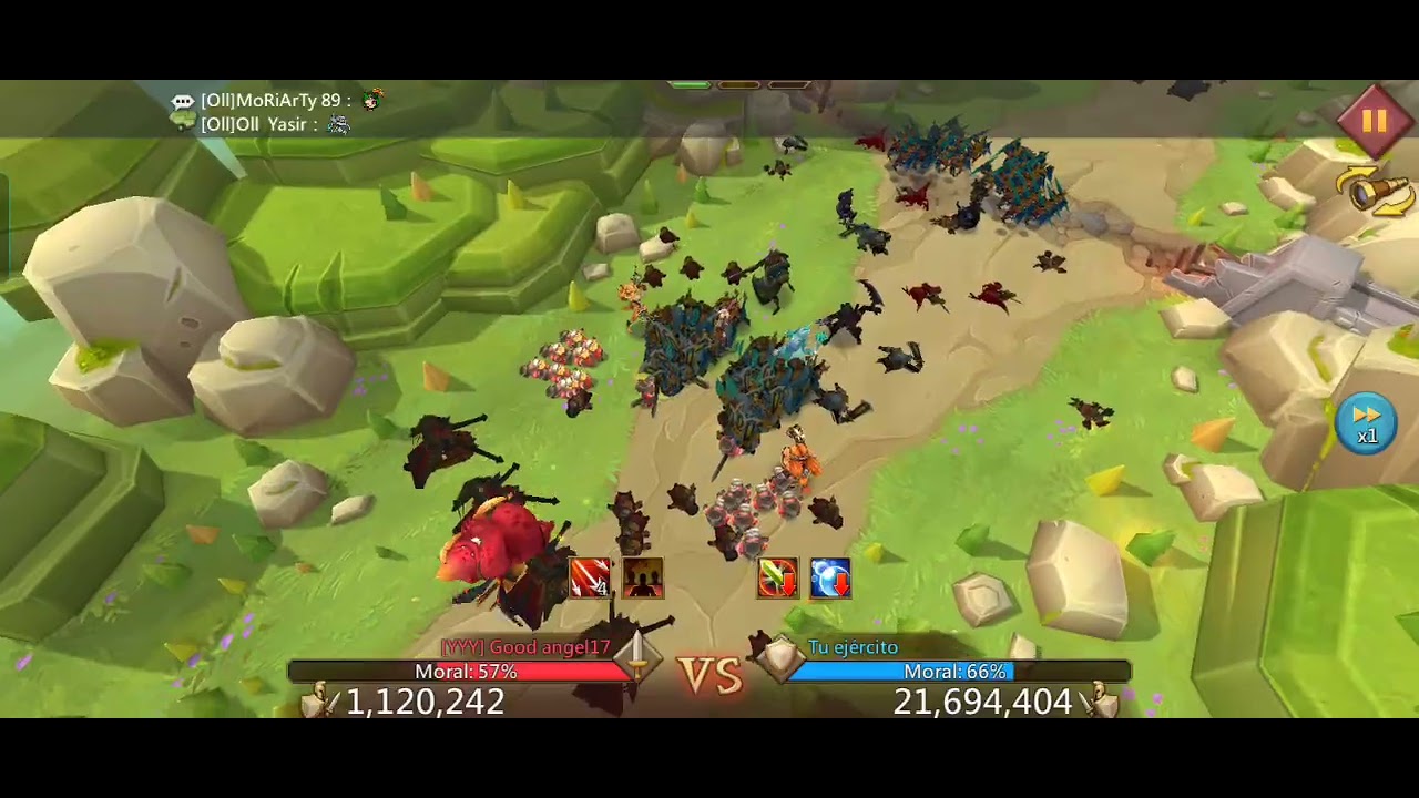 Chupacofres en Arena del caos