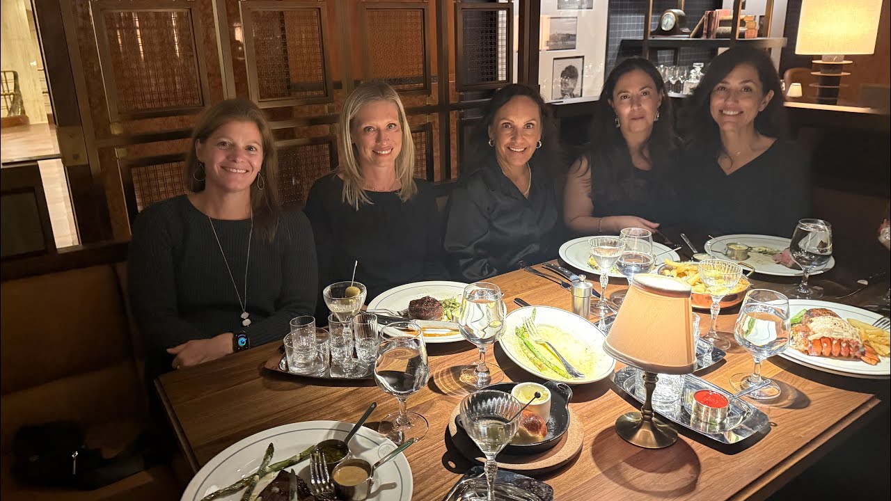 A week of events and staying on track.