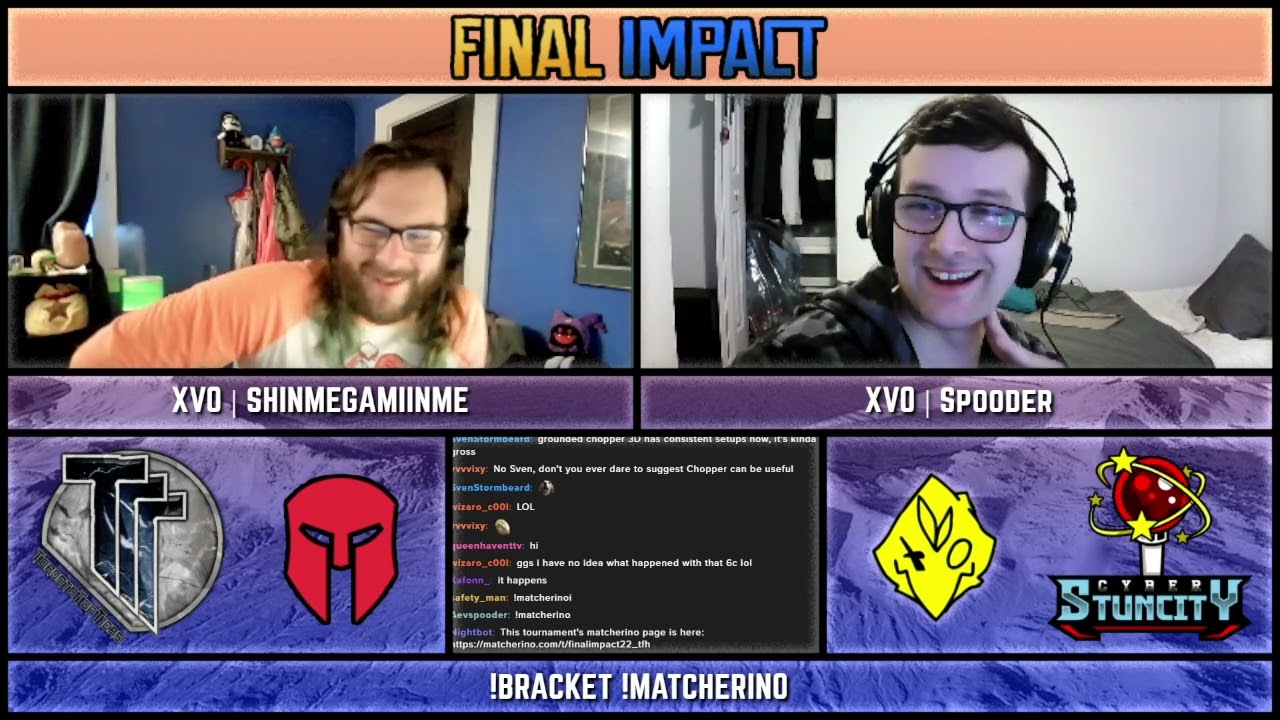 Final Impact 2022: Them's Fightin' Herds Tournament