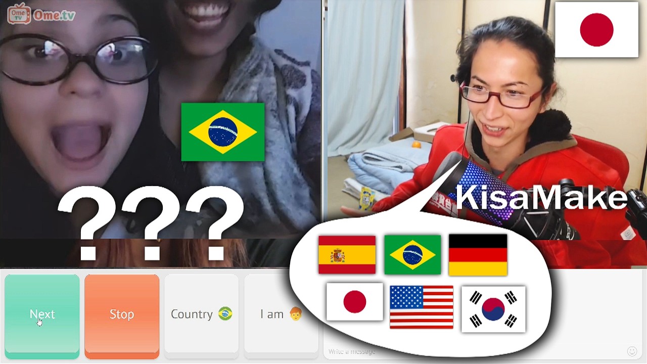 外国人が日本語で日本人のフリをして女の子たちと話したら。。。FOREIGNER talks in fluent Japanese confusing the GIRLS