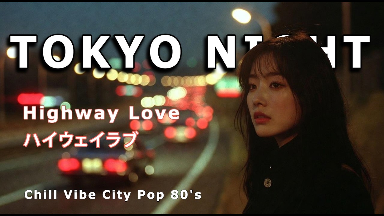 Chill Vibe City Pop 80's - 𝗛𝗶𝗴𝗵𝘄𝗮𝘆 𝗟𝗼𝘃𝗲 ハイウェイラブ