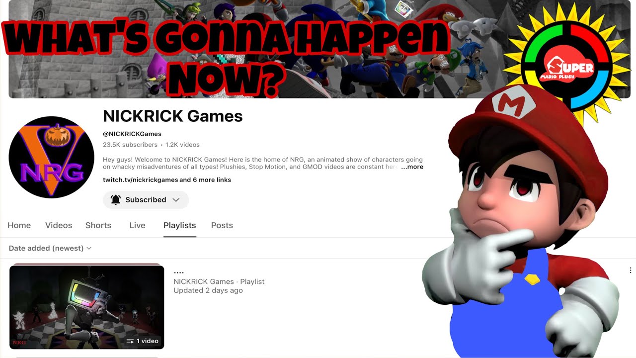 Super Mario plush theory: what’s gonna happen now? 