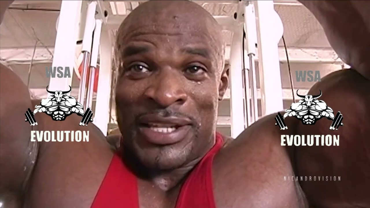 MUSICAS RONNIE COLEMAN MUSICA PARA O SEU TREINO MAROMBA