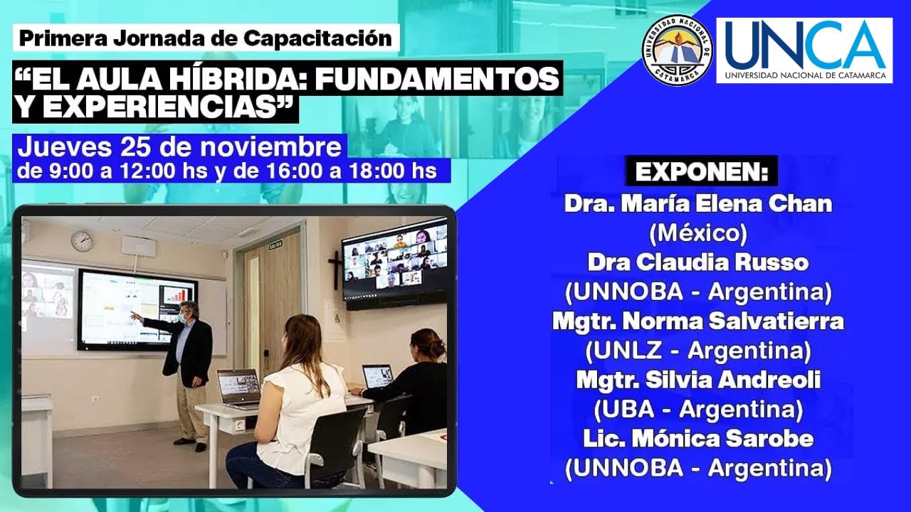 Primera Jornada de Capacitación 