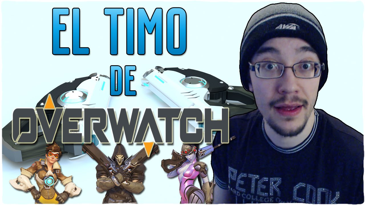 El TIMO de OVERWATCH