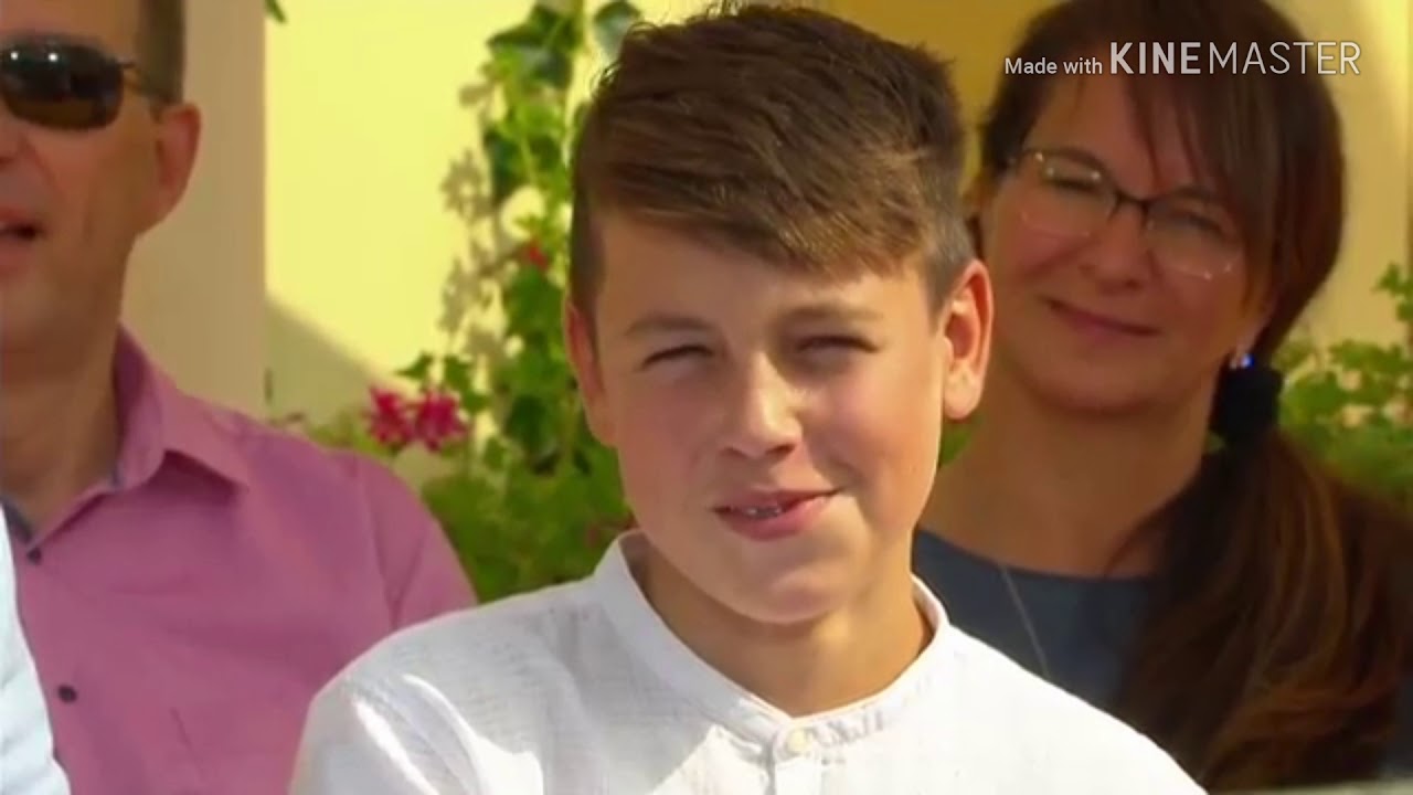 Marc und Sofie bei 
