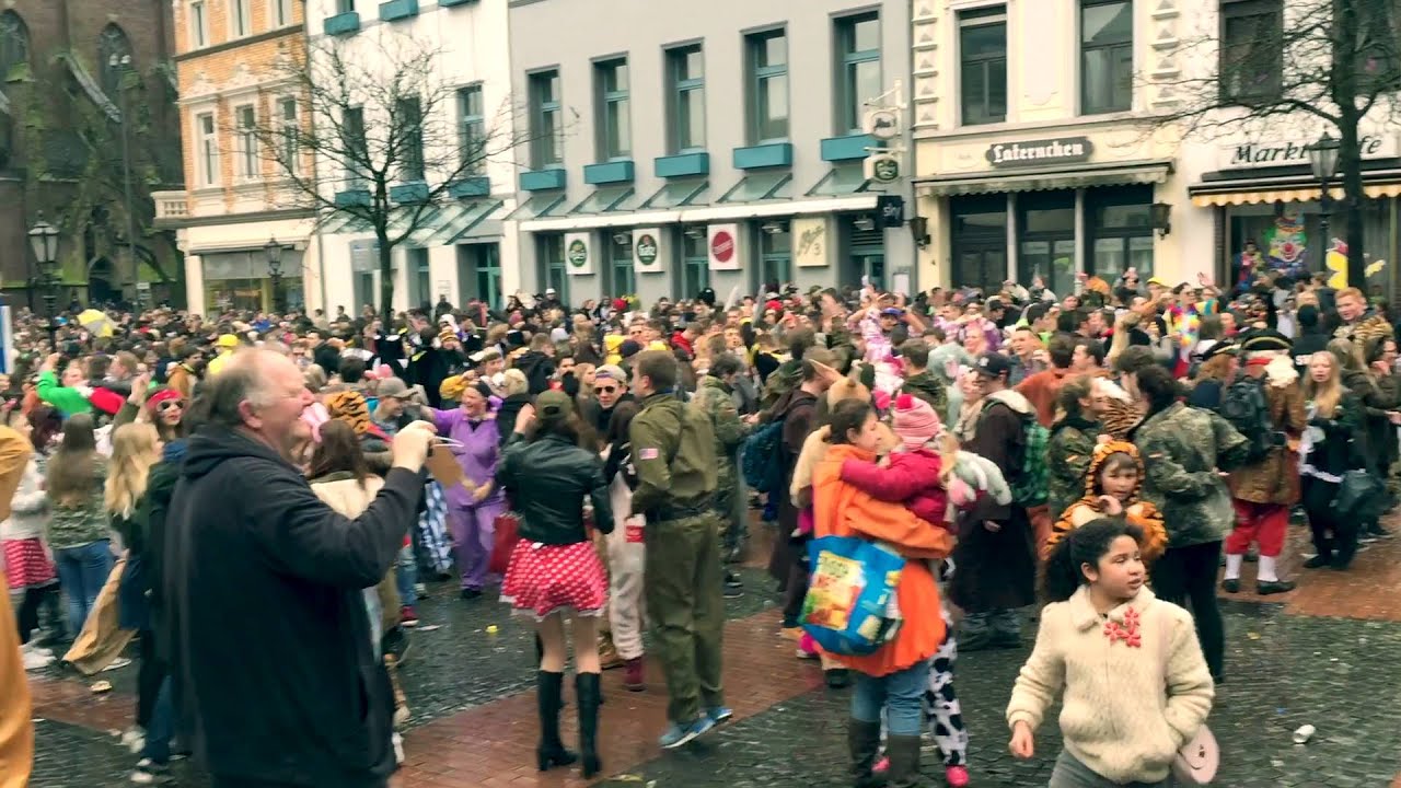 Altweiber Dülken 2016