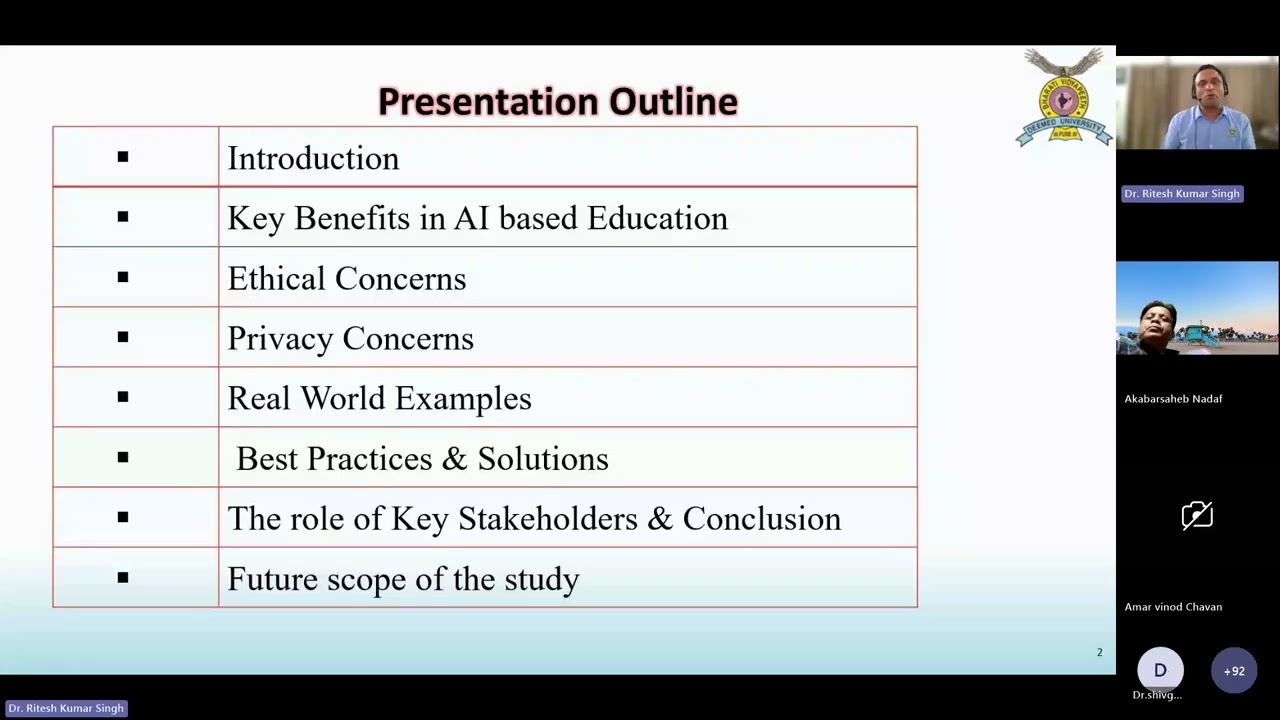 Session on 