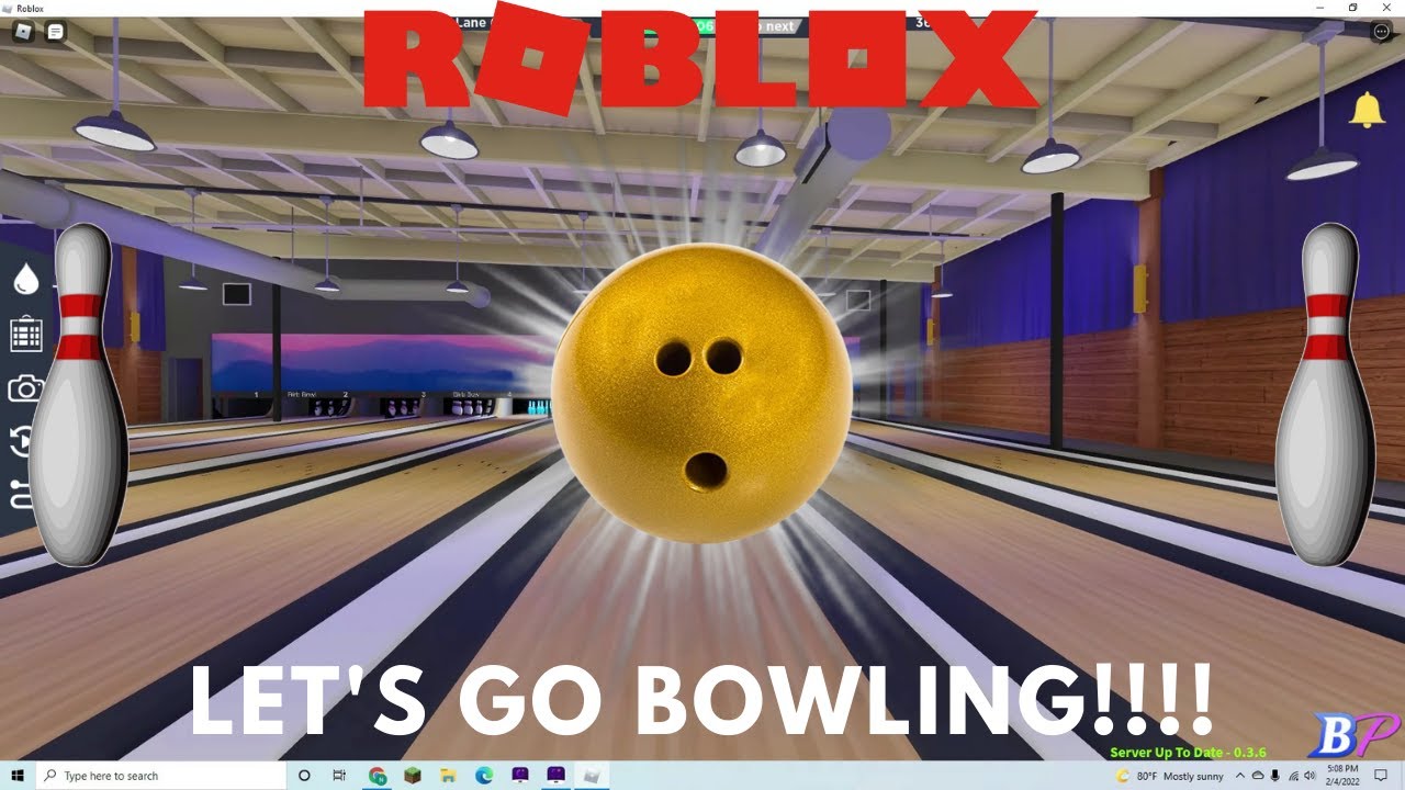 BOWLING TIME! | Roblox | Bowling Paradise