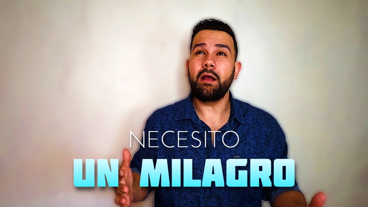 🕊️ NECESITO UN MILAGRO – Josué Giménez 🙏