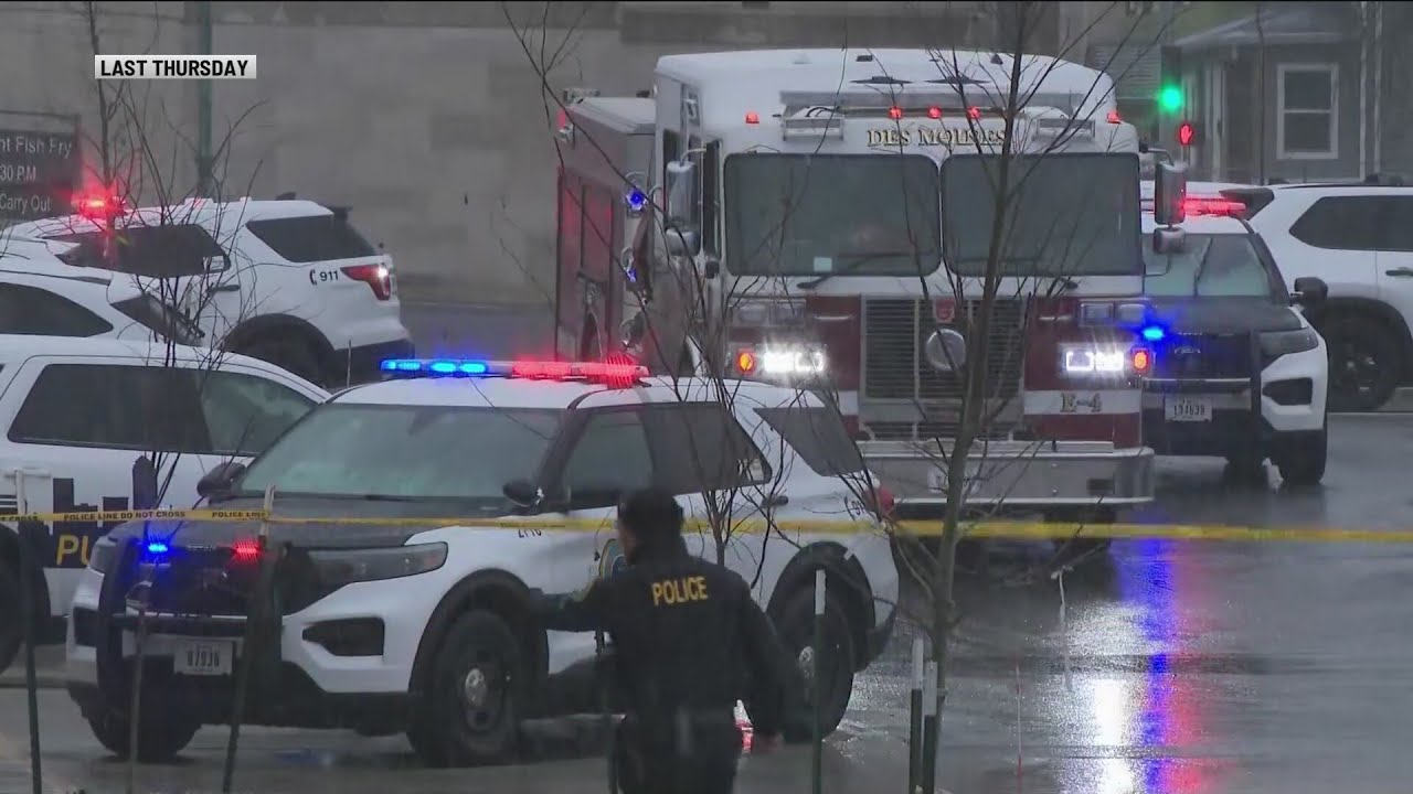 Des Moines police release name of man shot and killed by officers