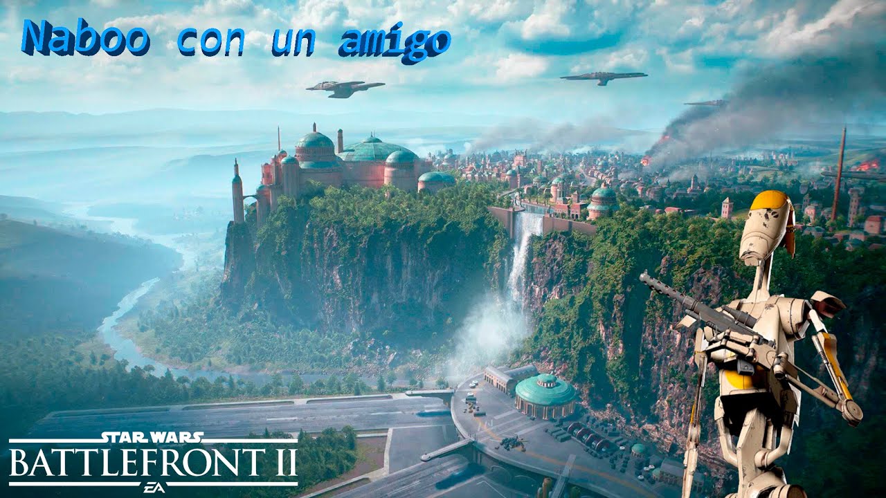 Battlefront 2: NABOO con un AMIGO