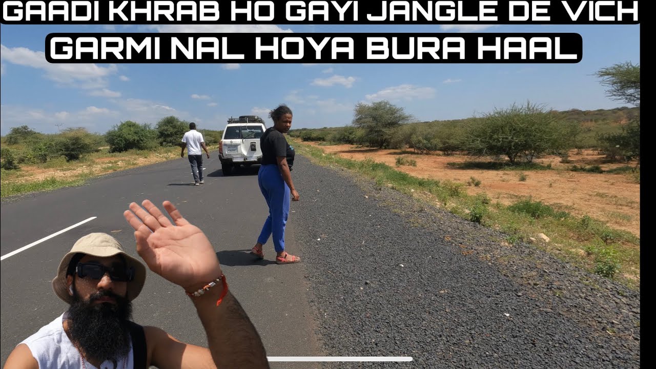 Going Turmi for meeting Hamar Tribe🇪🇹Punjabi in Africa || Trying local African food || 