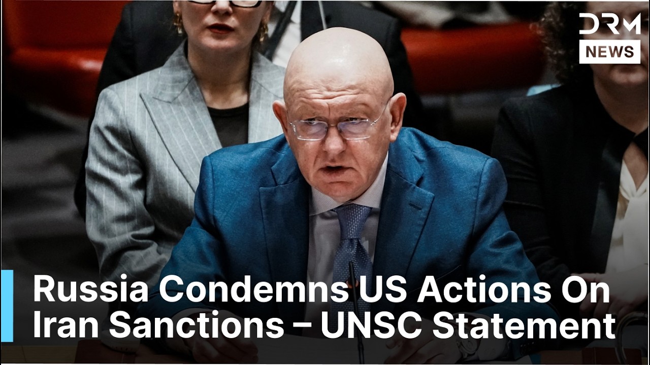 ПОЛНЫЙ ТЕКСТ ВЫСТУПЛЕНИЯ В ООН: «США и их союзники нарушают законы ООН» – Россия в Комитете по Ир...