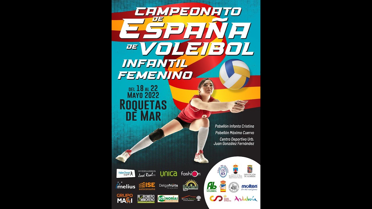 FINAL DEL CAMPEONATO DE ESPAÑA INFANTIL FEMENINO(CV SANT CUGAT VS ADECOR CLUB)