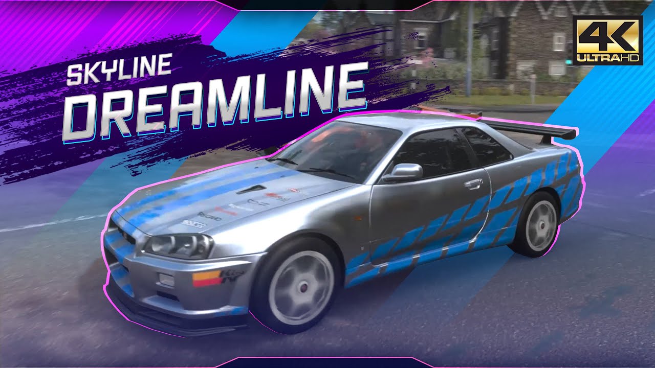 ⭐️ DREAMLINE ● Skyline ● Forza horizon 4