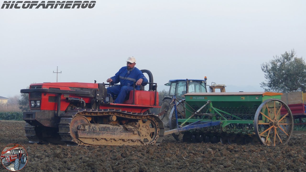 SEMINA FRUMENTO 2K23 | SAME EXPLORER 80C + Seminatrice I.M.A. “LA ROCCA” Ranger 3000 | DE IULIIS