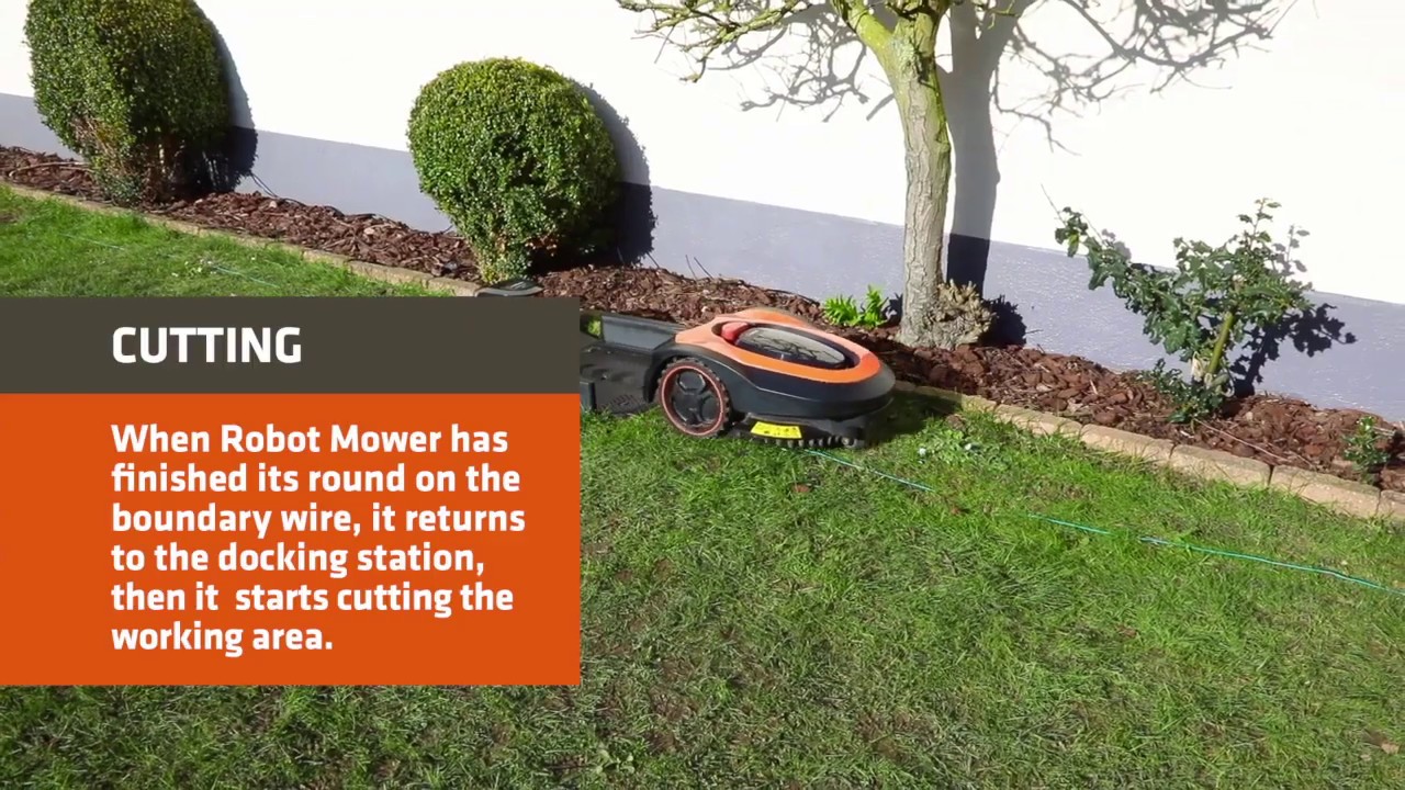 MowRo RM18 Quick Start Guide - Set-up Instructions