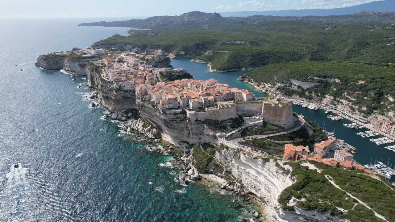 Corse du Sud - Drone - 4K