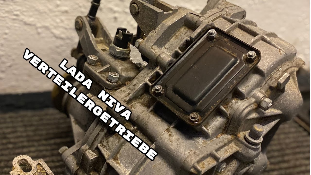 Lada Niva Verteilergetriebe Vibrationen und dritte Stützpunkt .