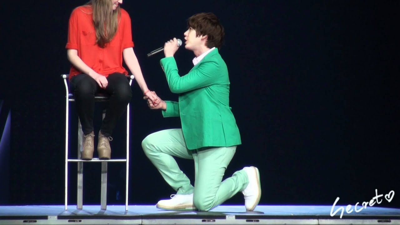 120520 SMTOWN LIVE in LA - Just The Way U Are (KYUHYUN)