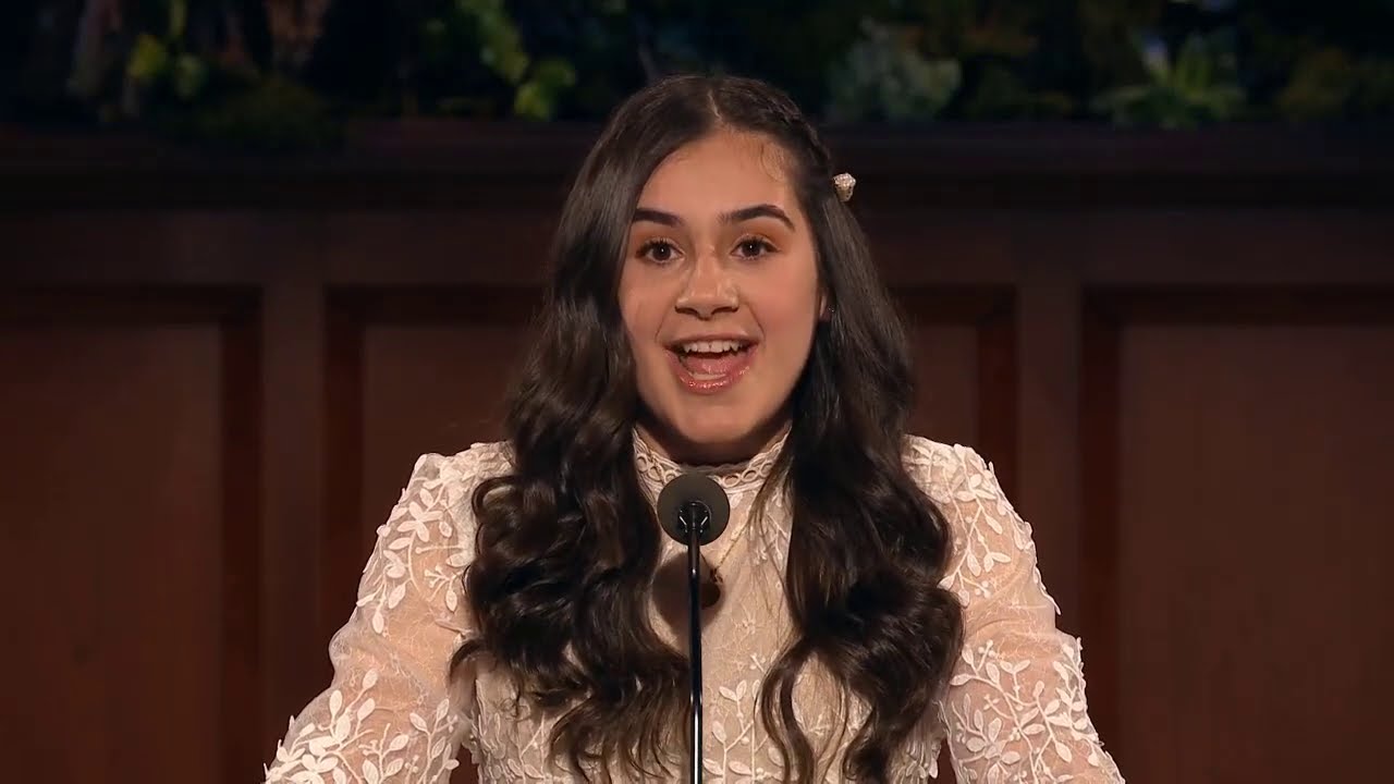 Cómo el Sacerdocio bendice a la juventud (mujer joven) - Laudy Ruth Kaouk Álvarez