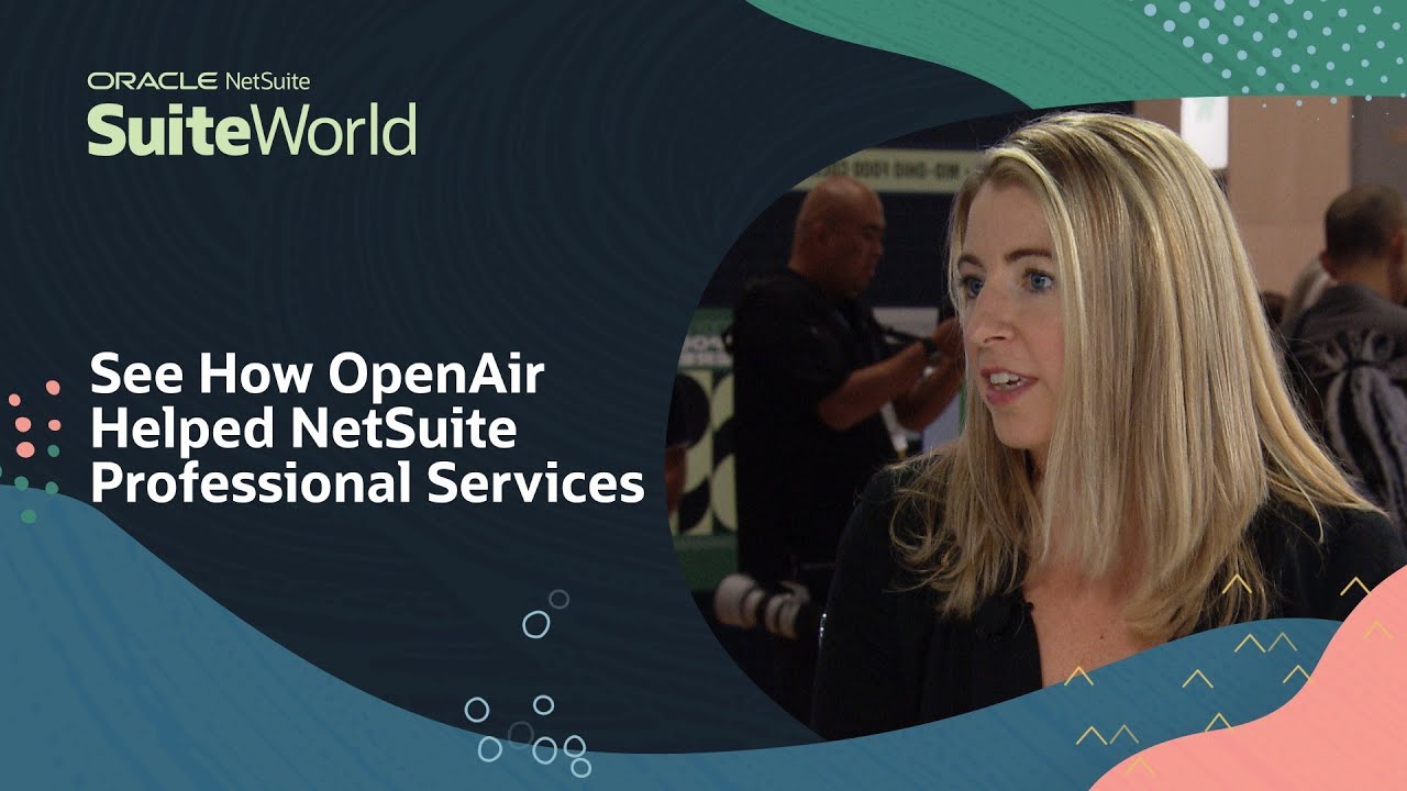 NetSuite TV at SuiteWorld 2023: How NetSuite uses OpenAir to solve project management challenges