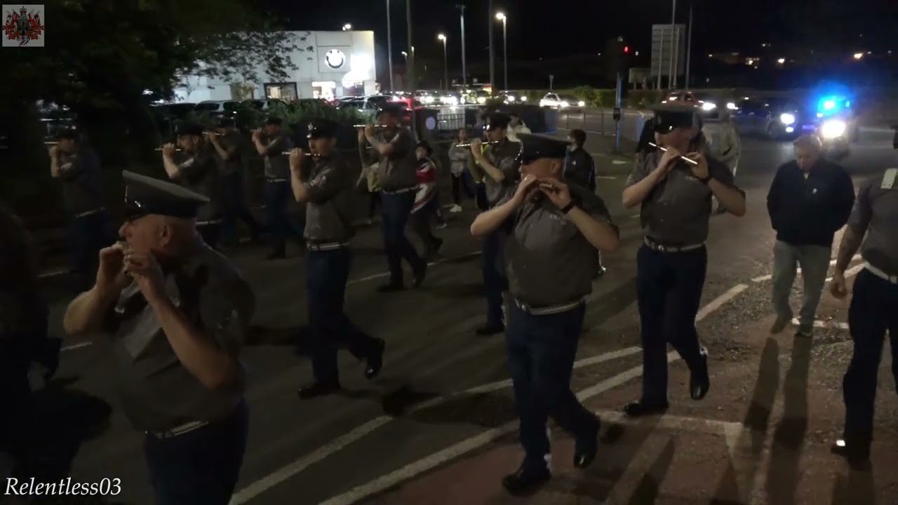 Freeman Memorial (Full Clip 4K) @ Their Own Parade ~ 26/04/24 (4K)