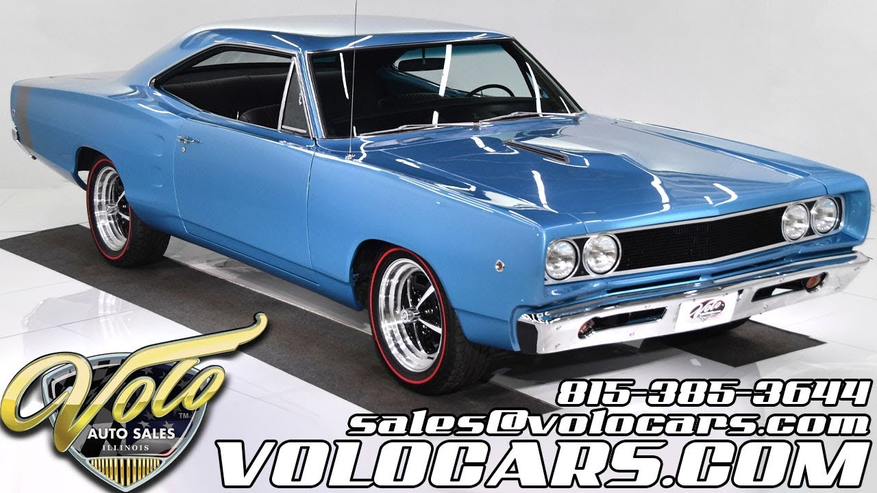 Dodge Coronet 1968 года продаётся в Volo Auto Museum (V18853)