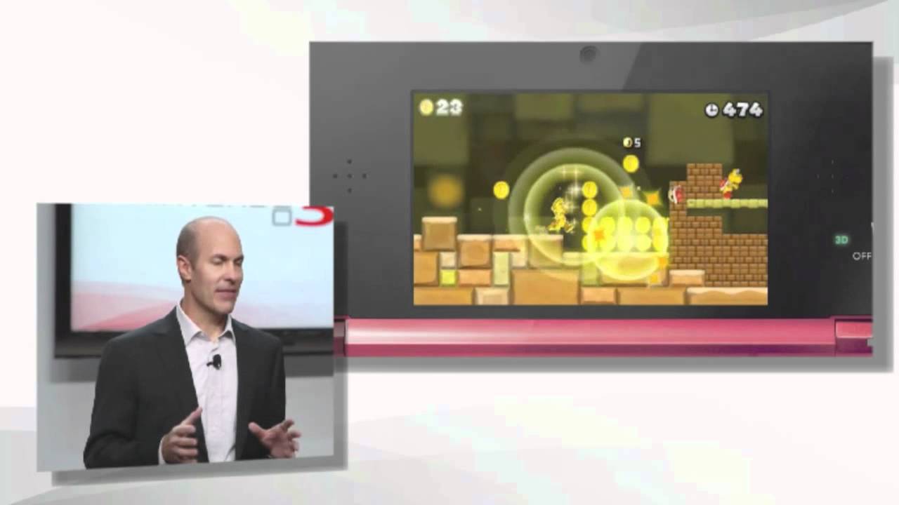New Super Mario 2 E3 2012 Gameplay Presentation