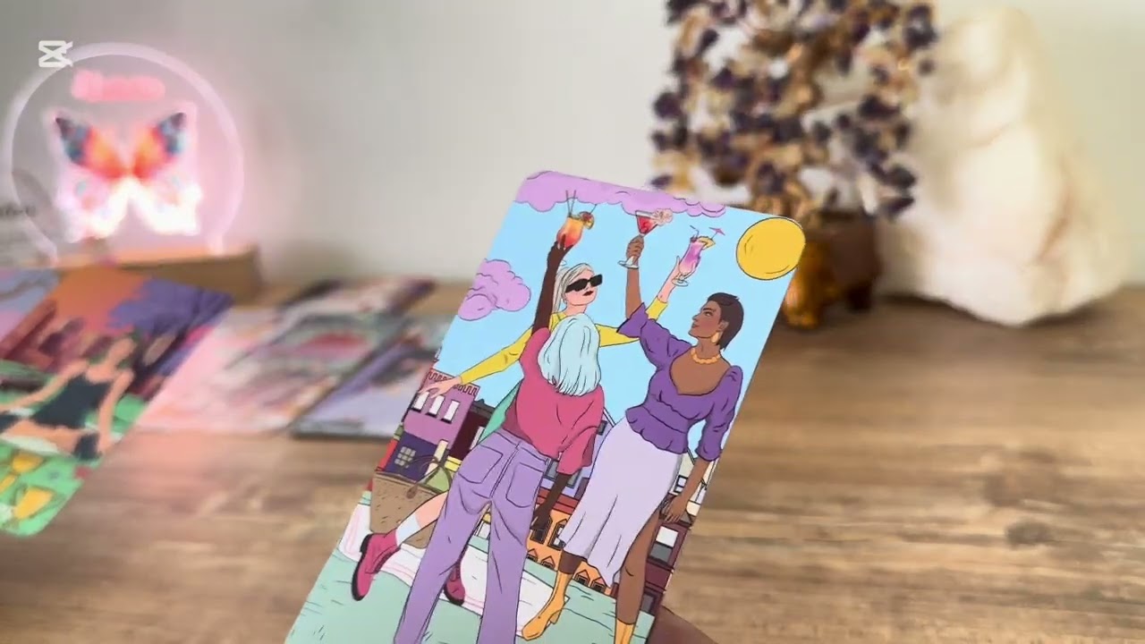 LE DIJO QUE TU ERES MEJOR QUE ELLA A LA KARMICA 💣💣💣#tarot #tarotgratis #parati