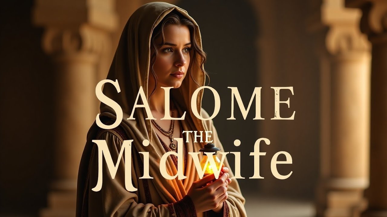 قصه سالومي الدايه الي شهدت علي ميلاد رب المجد