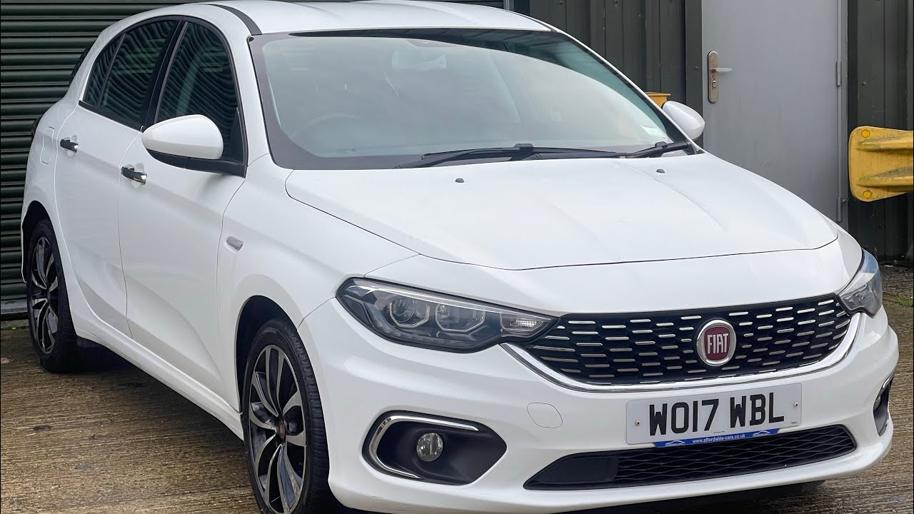 FIAT TIPO 1.4 MPI LOUNGE EURO 6 5DR