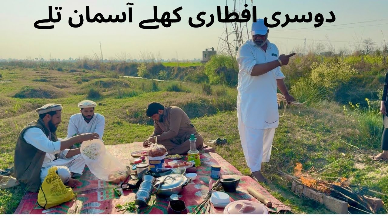2nd Outdoor Iftari Vlog | Is Baar Aur Bhi Zabardast | Iftari Under the Open Sky