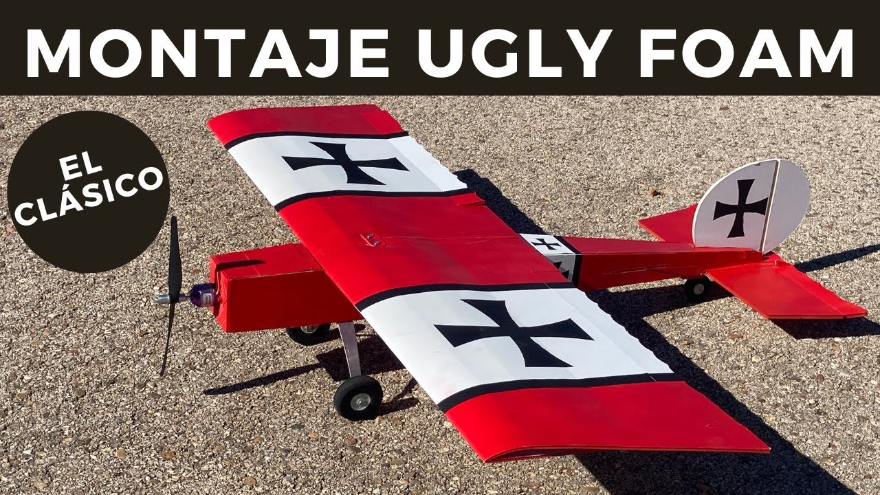 UglyFoam - Montaje Completo Paso a Paso y Planos Gratis