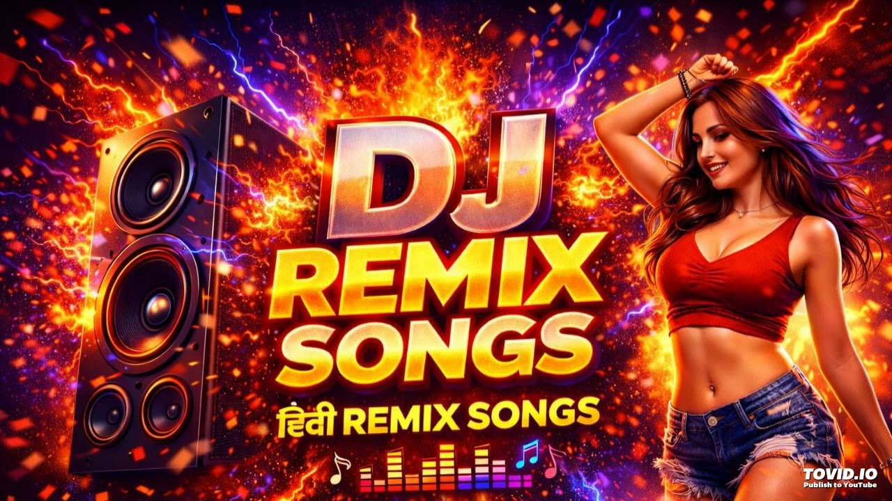 New Hindi Dj Song 💙Best Hindi Old Dj Remix 🥀 Bollywood Nonstop Dj Song ❤️‍🔥2025 Dj Song New Dj Re