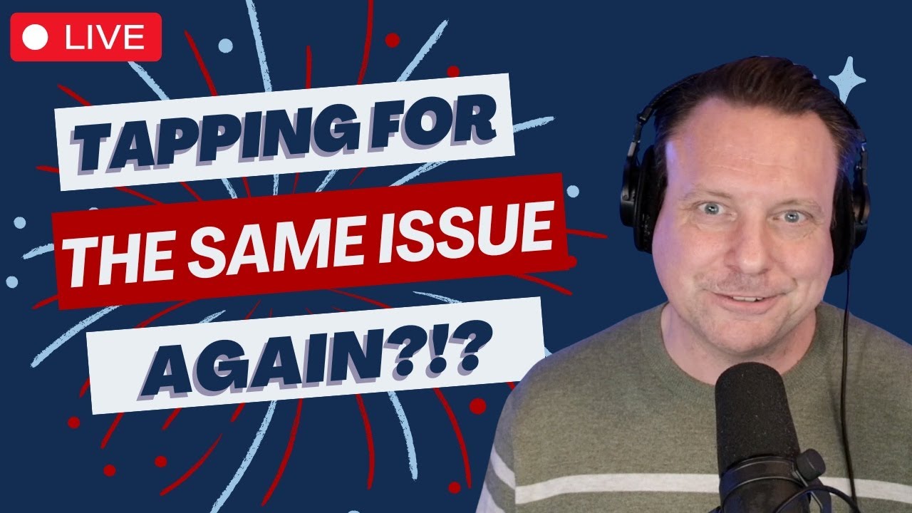 Why you keep tapping on the SAME issue (and how to break the cycle for good)